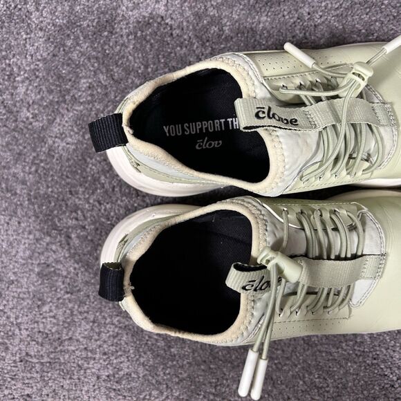 Clove Classic Women’s Size 6 Sage Green Nursing Healthcare Medical Shoes Used - Picture 9 of 11